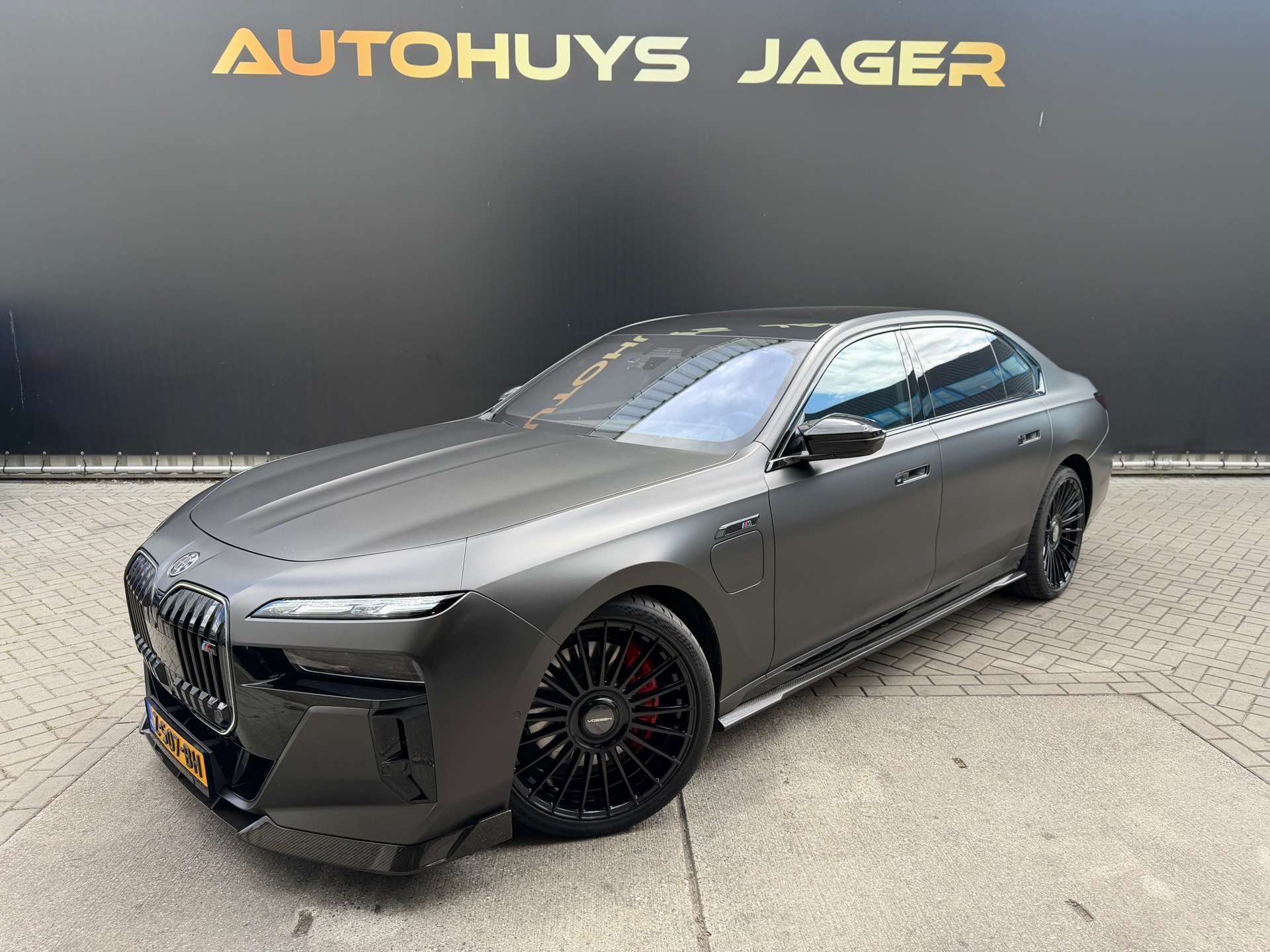 Foto van BMW 7-serie
