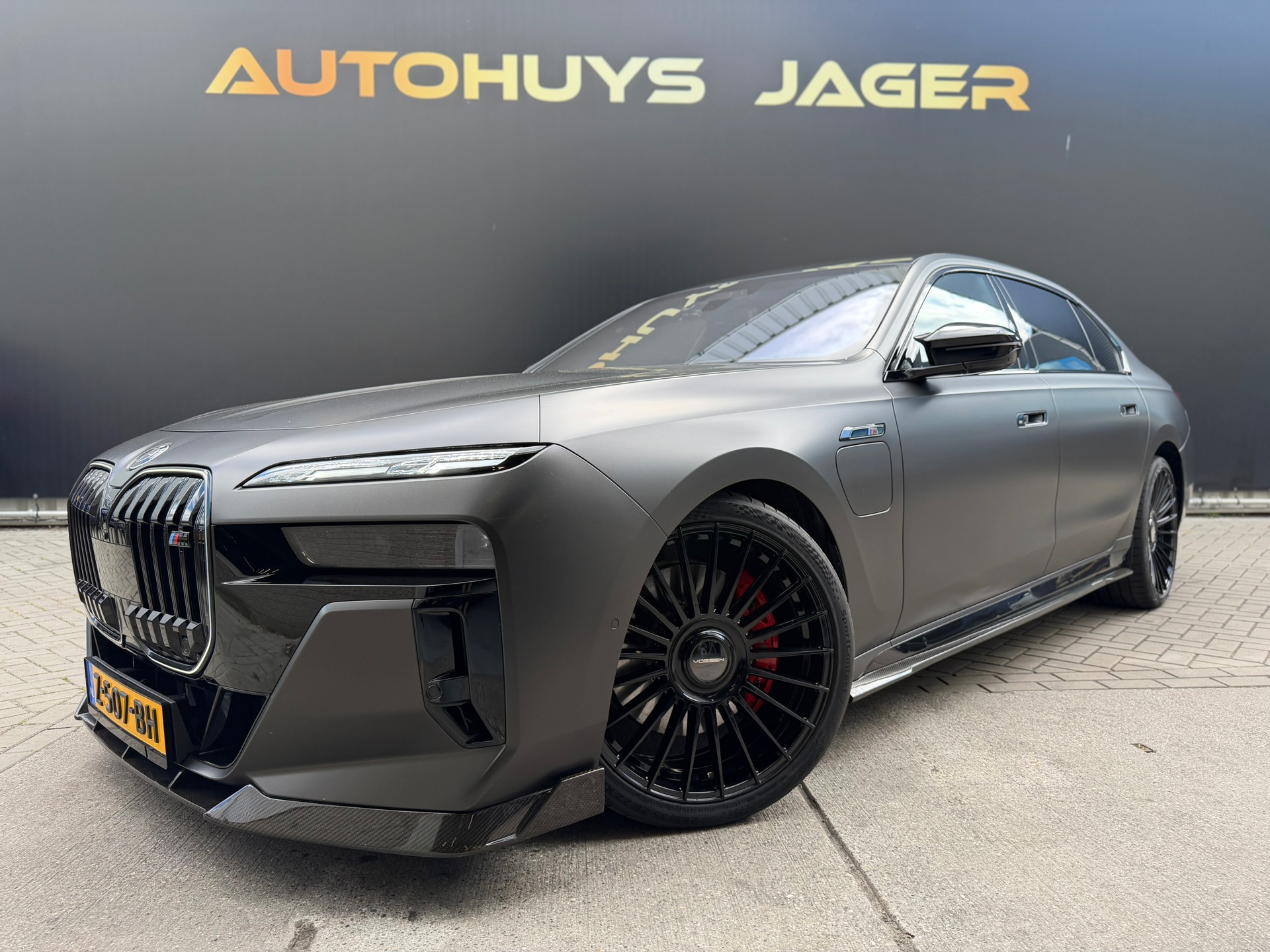 Foto van BMW 7-serie
