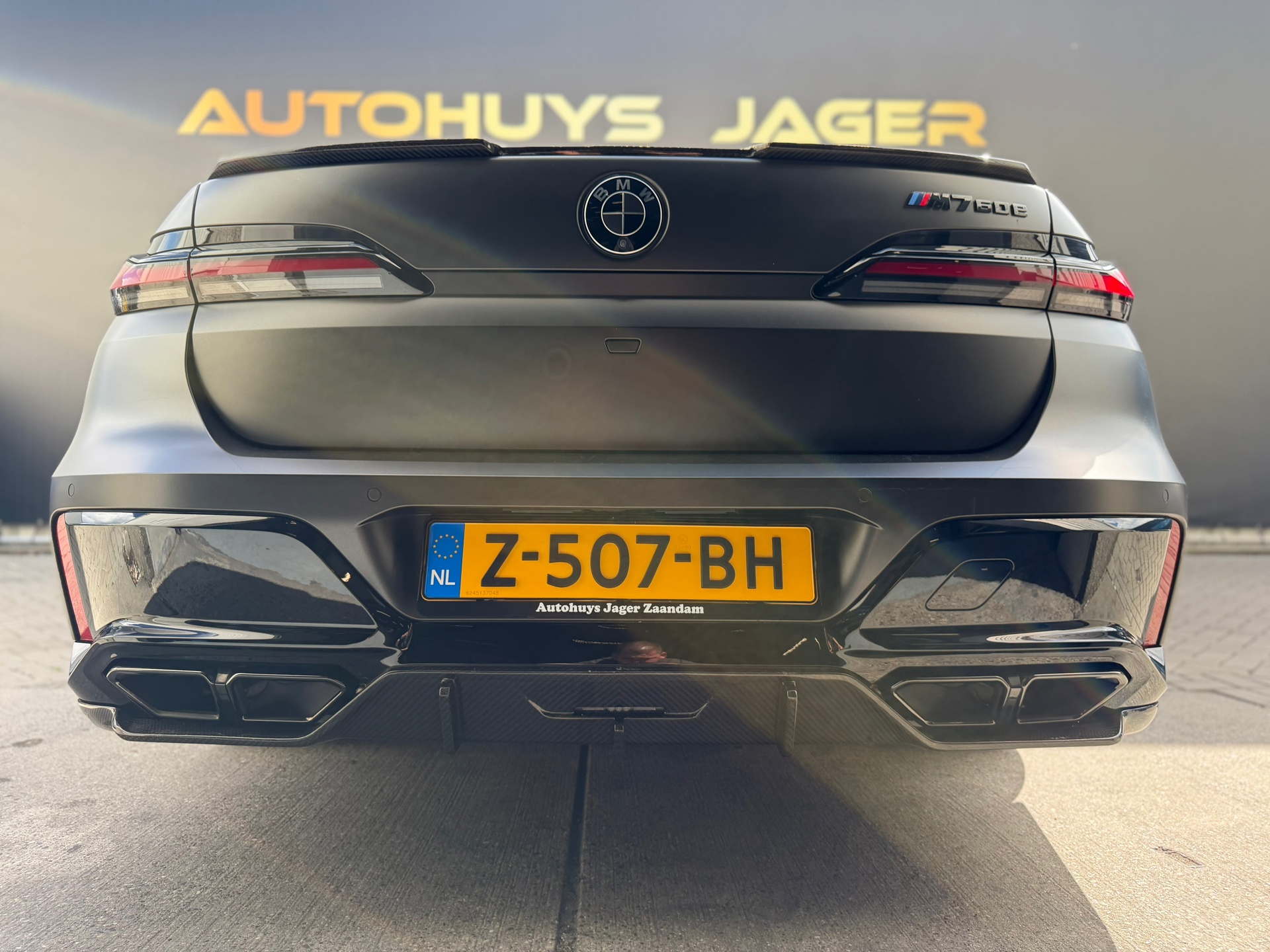 Foto van BMW 7-serie