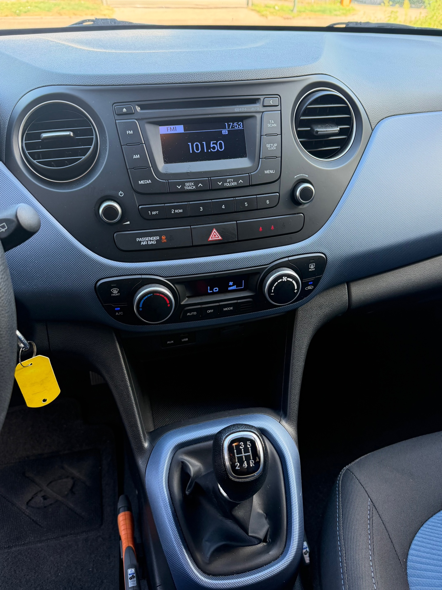 Foto van Hyundai I10