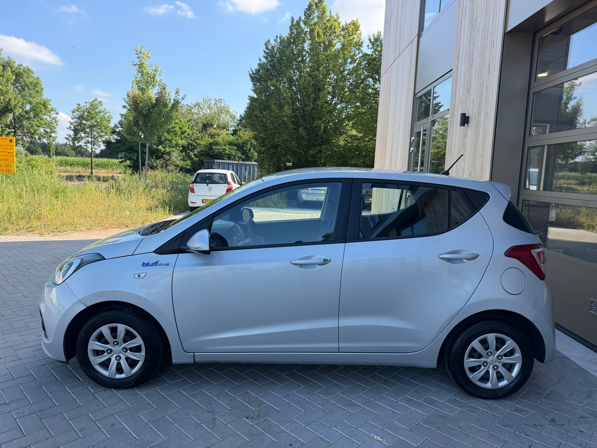 Foto van Hyundai I10