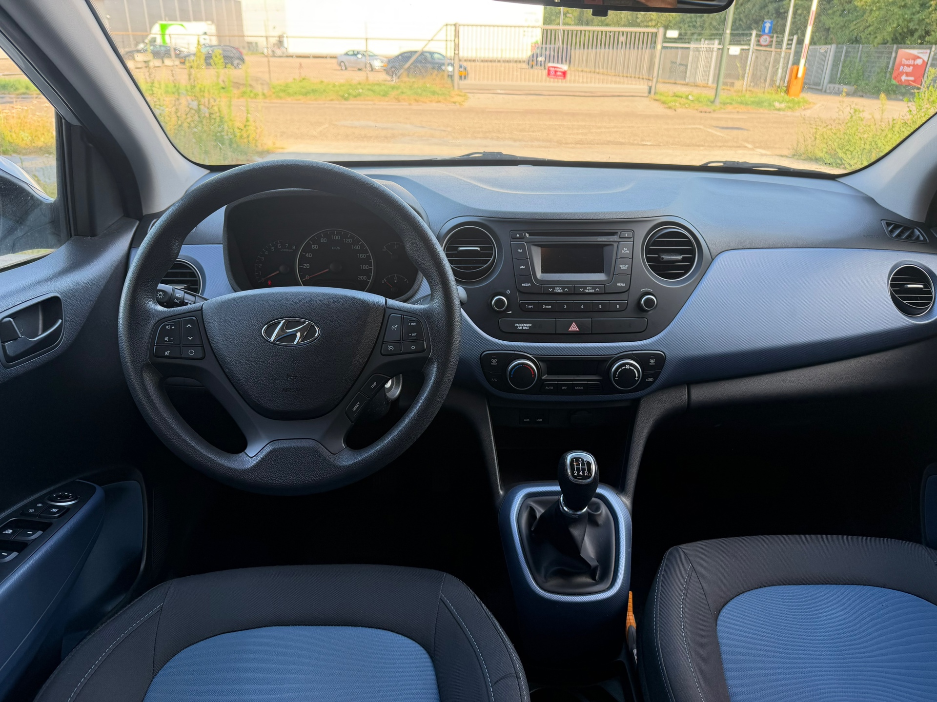 Foto van Hyundai I10