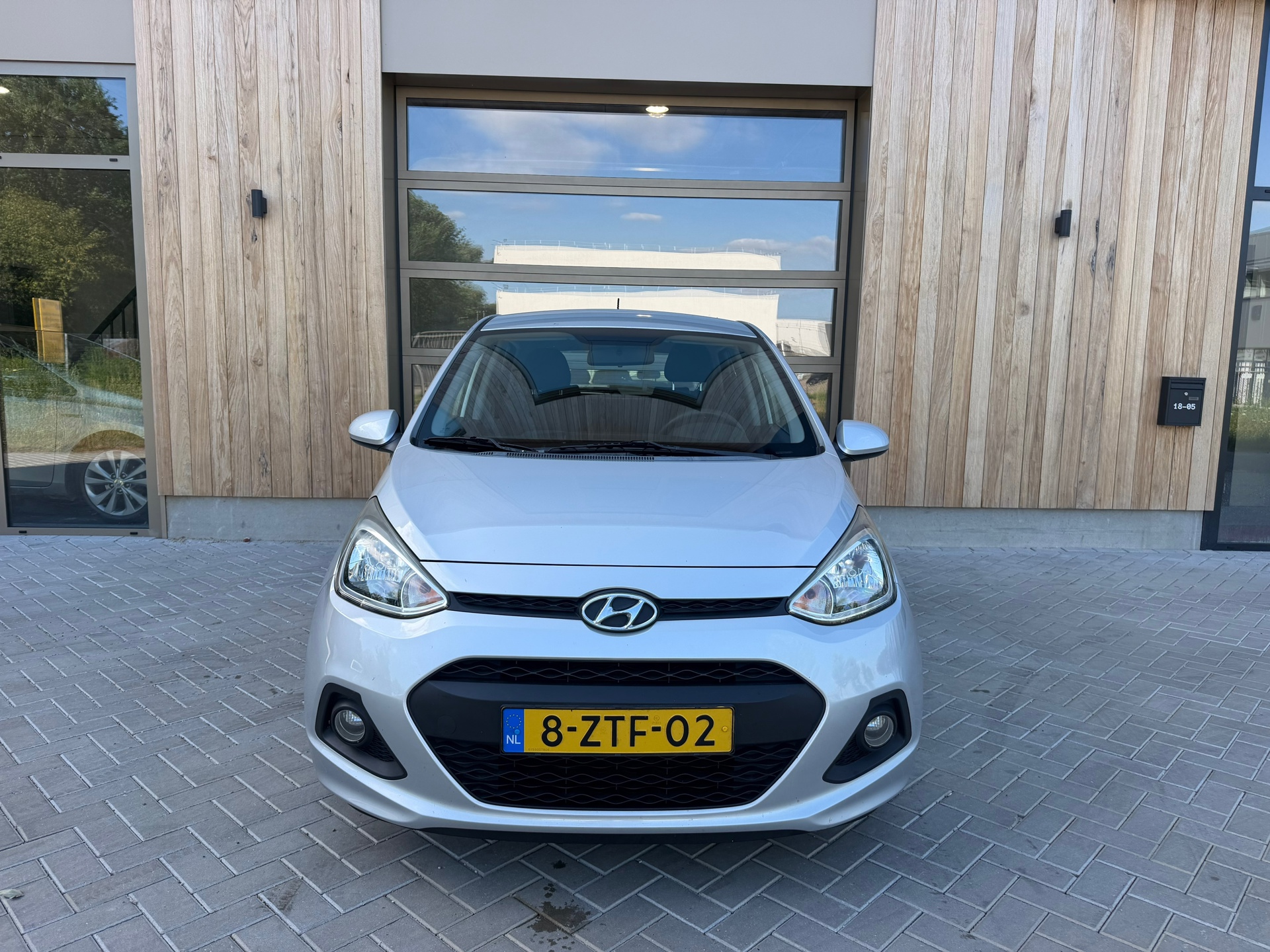 Foto van Hyundai I10