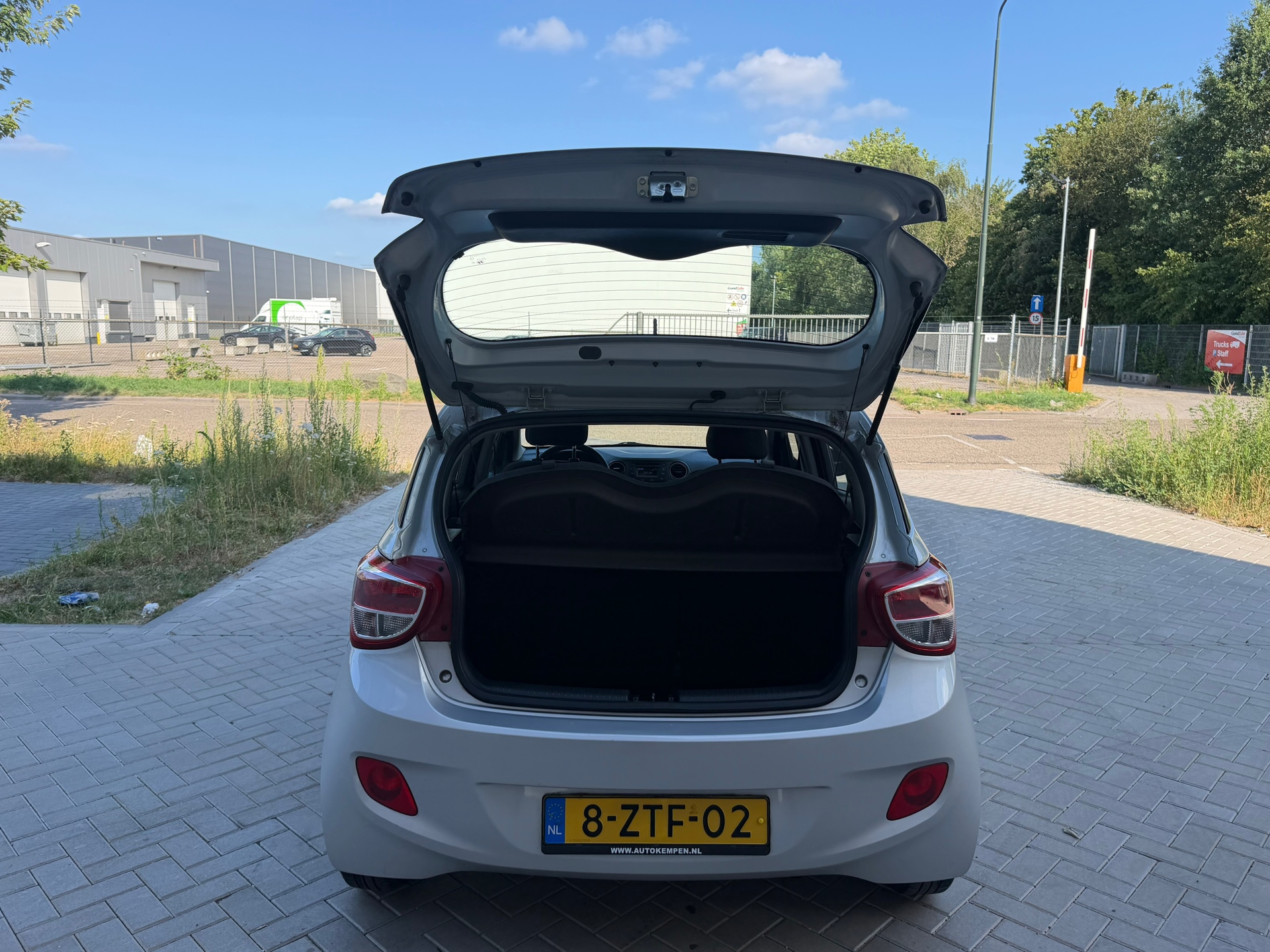 Foto van Hyundai I10