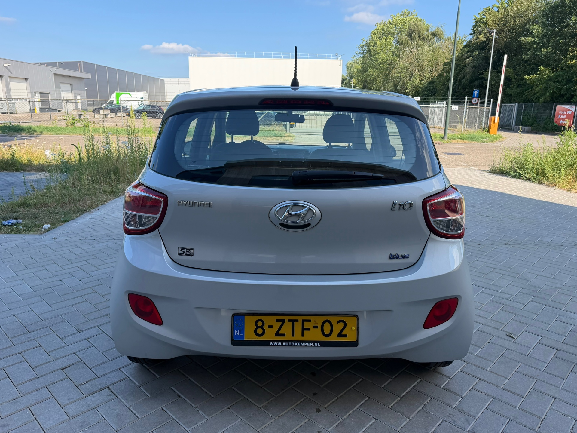 Foto van Hyundai I10