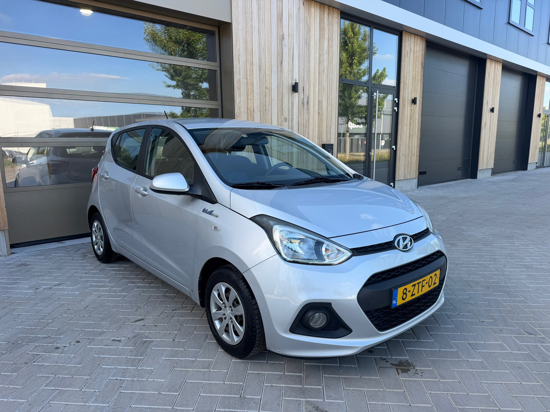 Foto van Hyundai I10