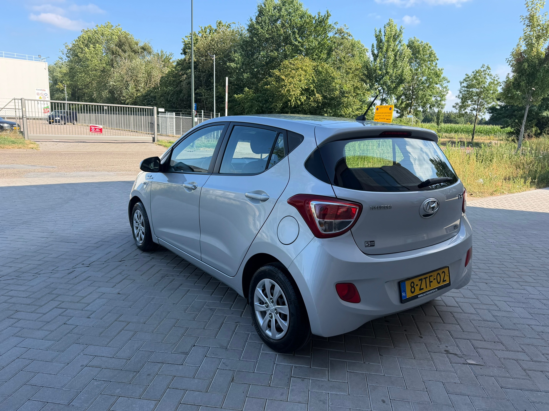 Foto van Hyundai I10