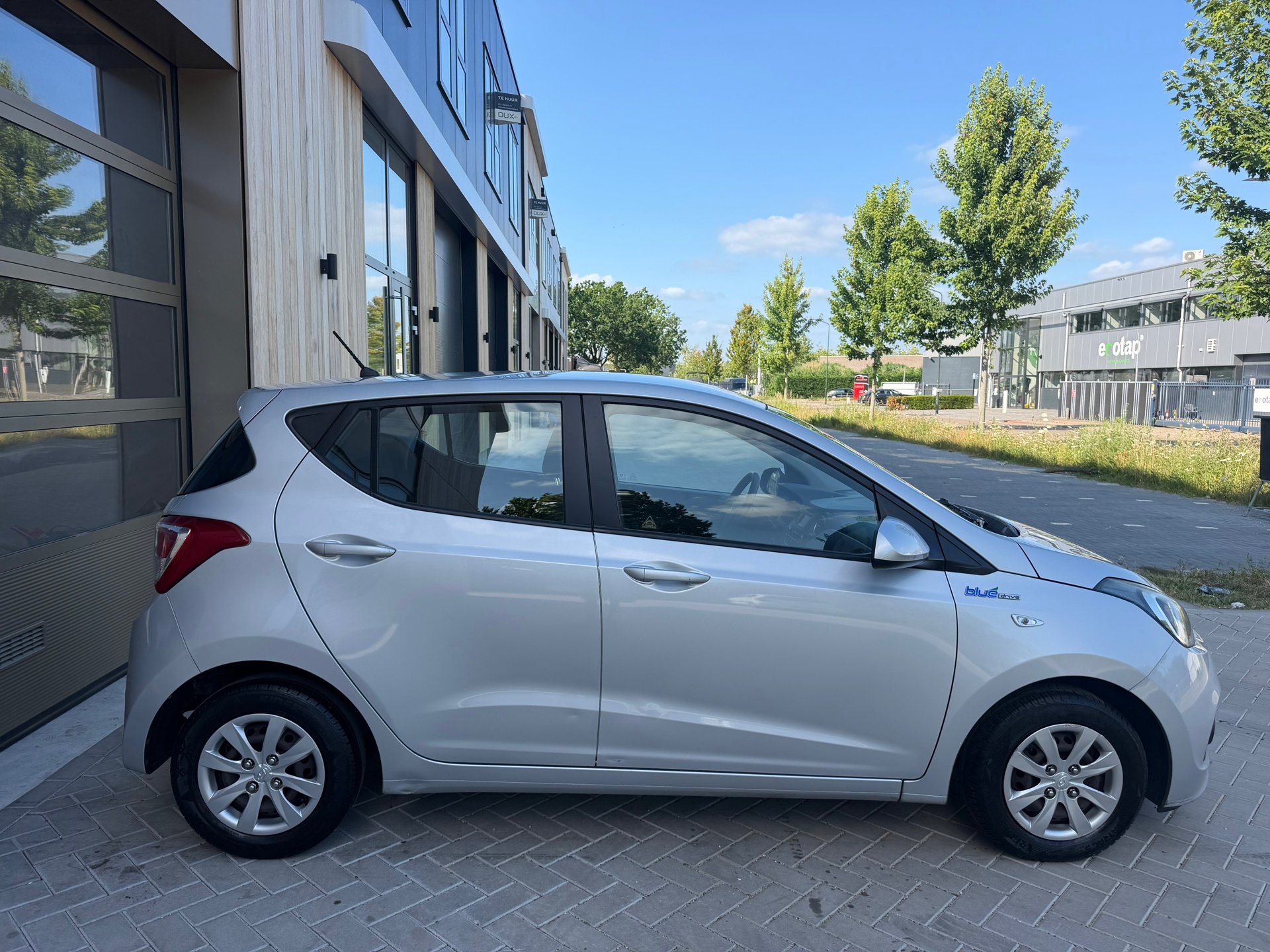 Foto van Hyundai I10