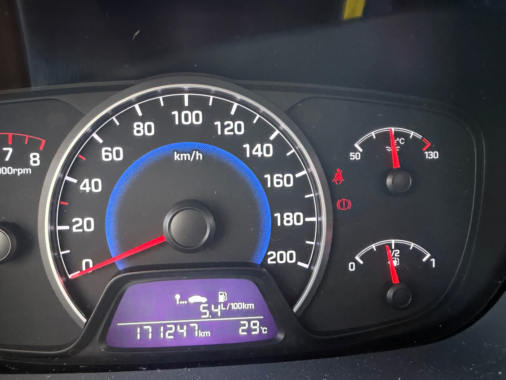 Foto van Hyundai I10