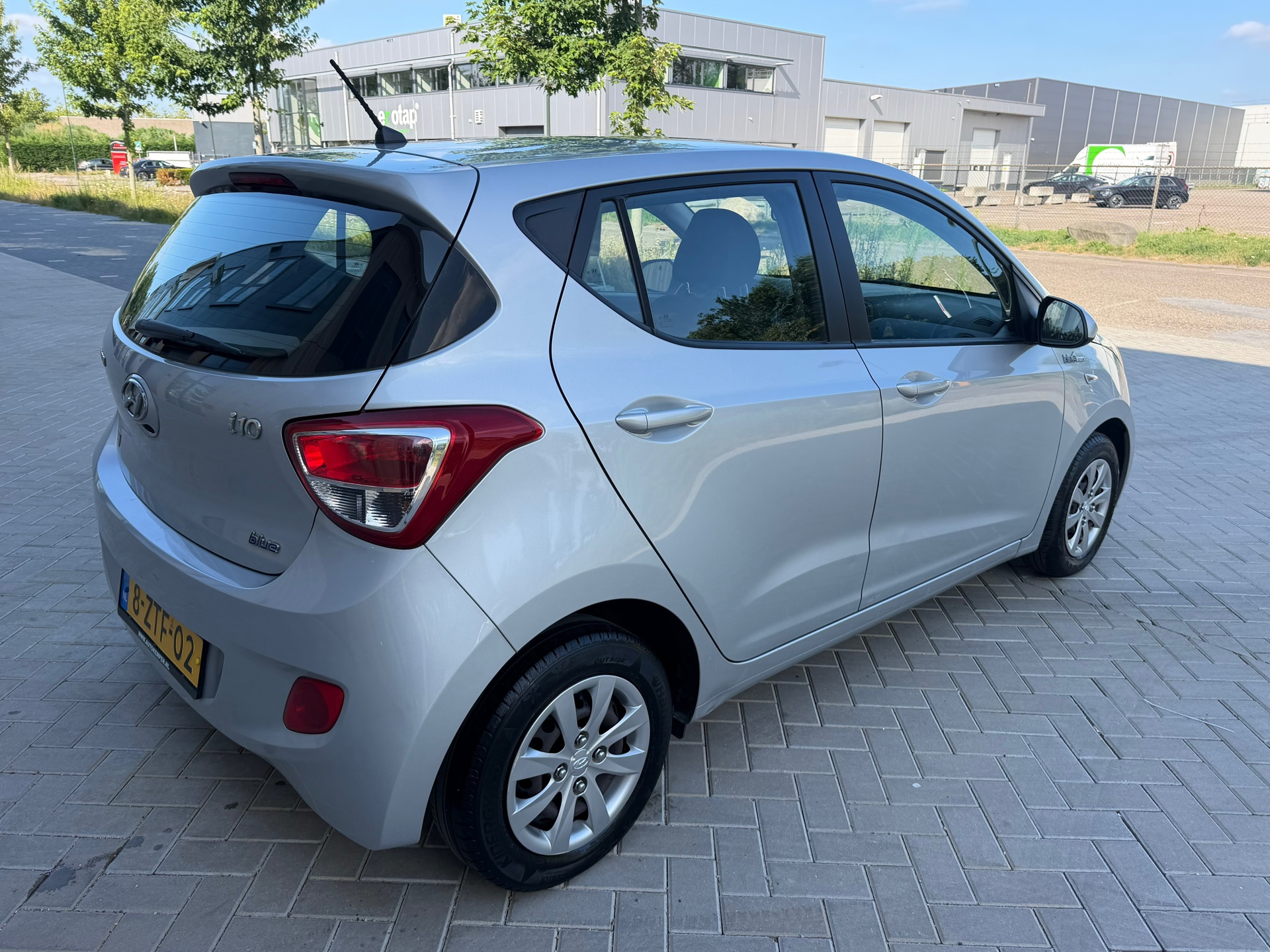 Foto van Hyundai I10