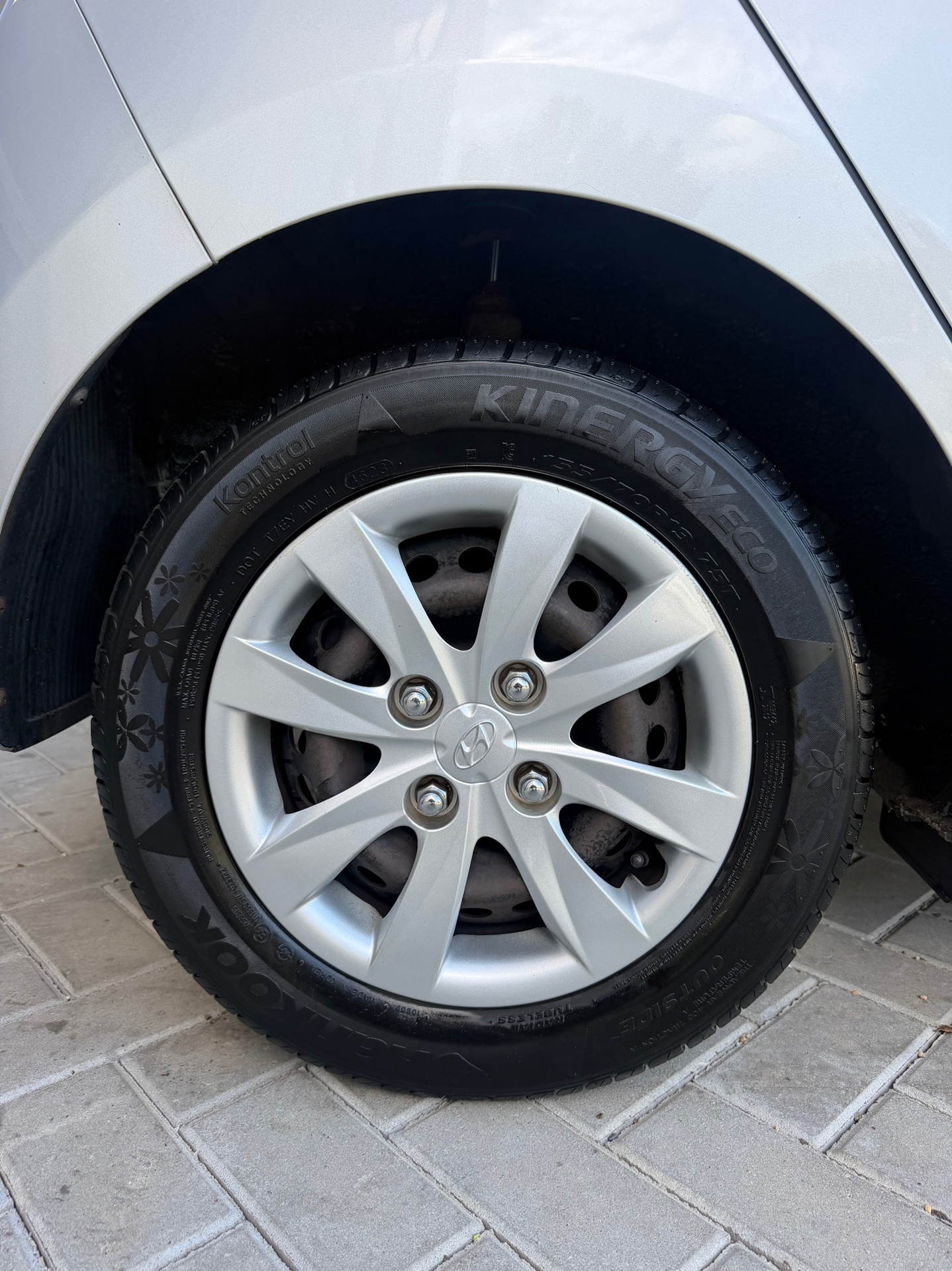 Foto van Hyundai I10