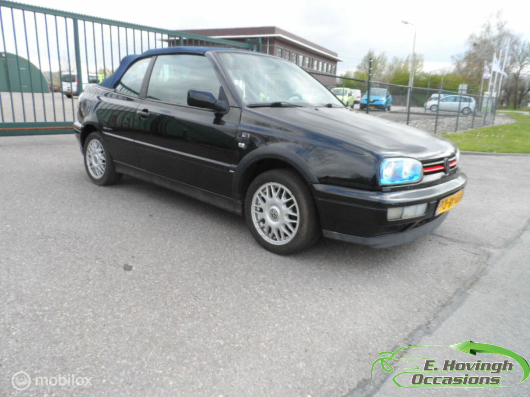 Volkswagen Golf Cabrio III 1.8 Bon Jovi  met nieuw dak 1996 - voorkant