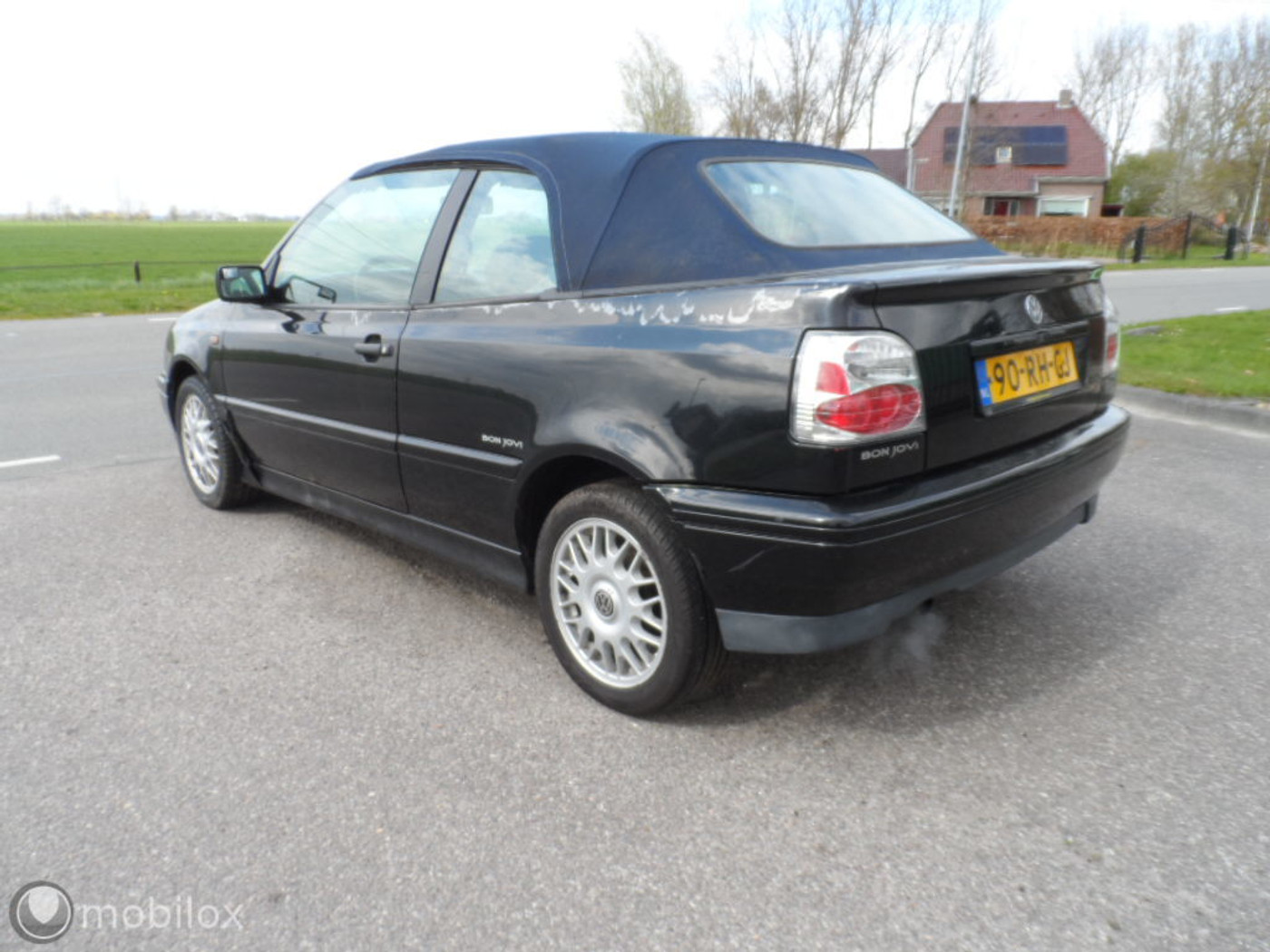 Foto van Volkswagen Golf Cabrio