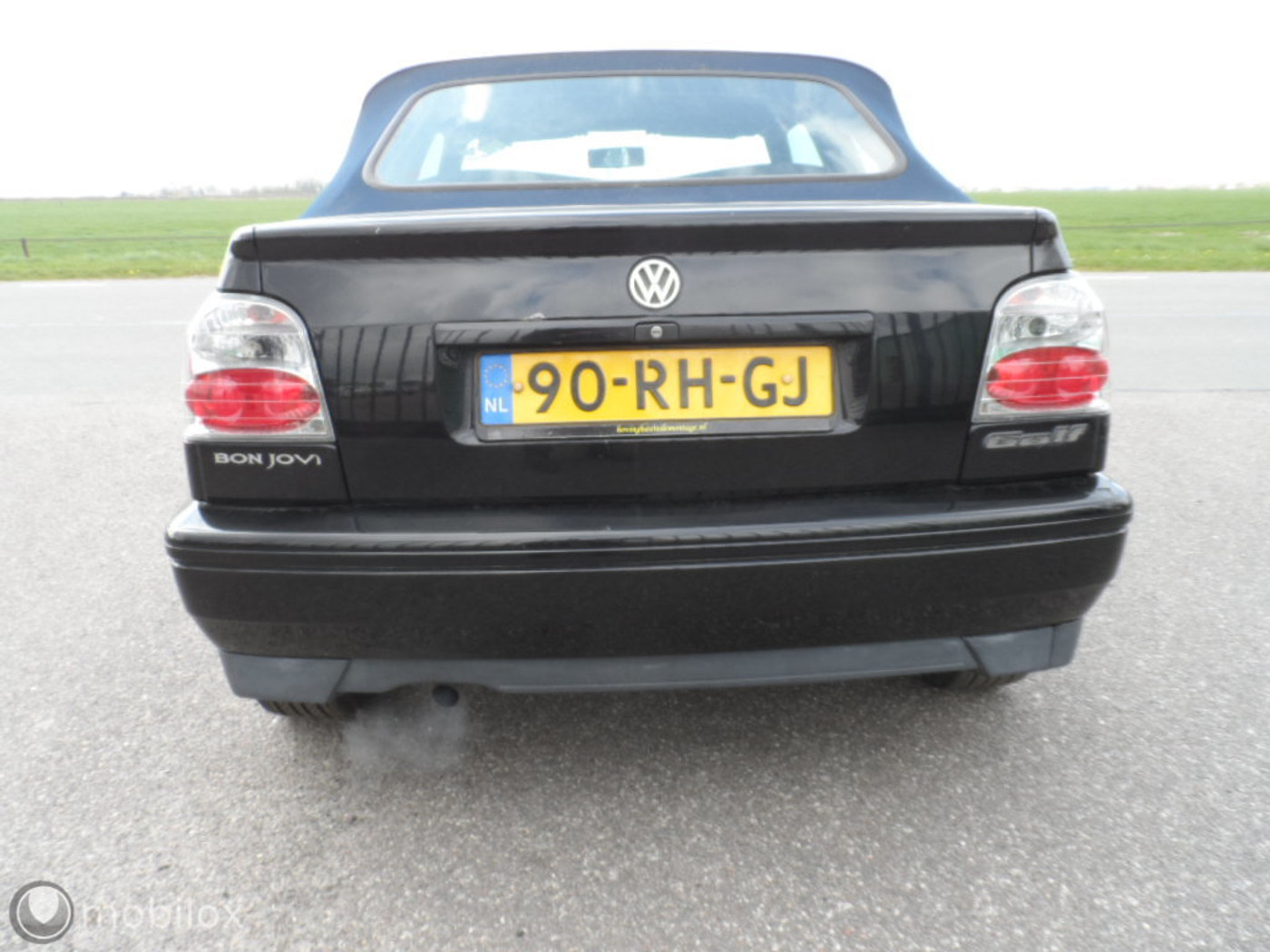 Foto van Volkswagen Golf Cabrio