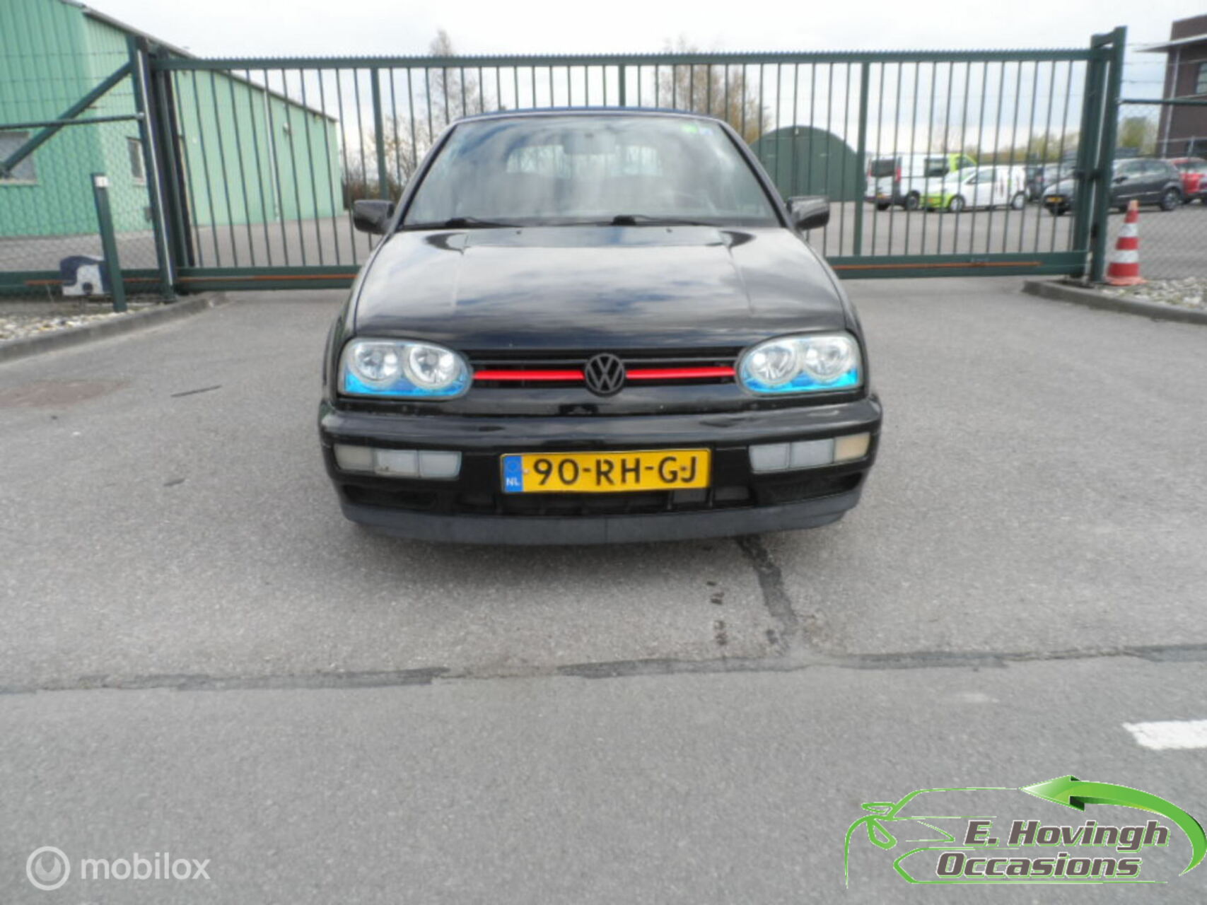 Foto van Volkswagen Golf Cabrio