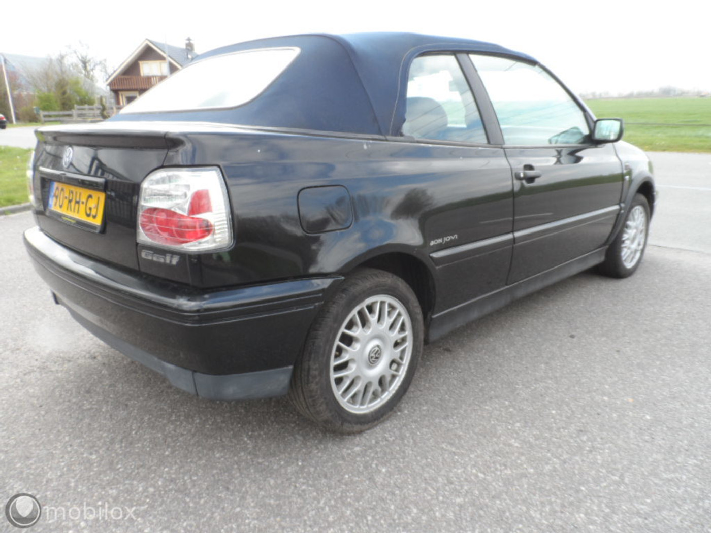 Foto van Volkswagen Golf Cabrio