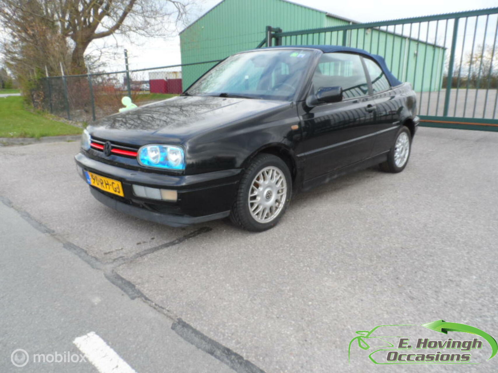 Foto van Volkswagen Golf Cabrio