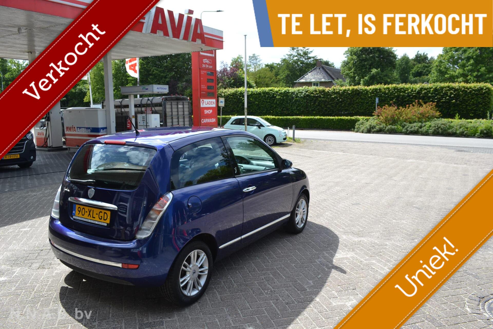 Foto van Lancia Lancia Ypsilon