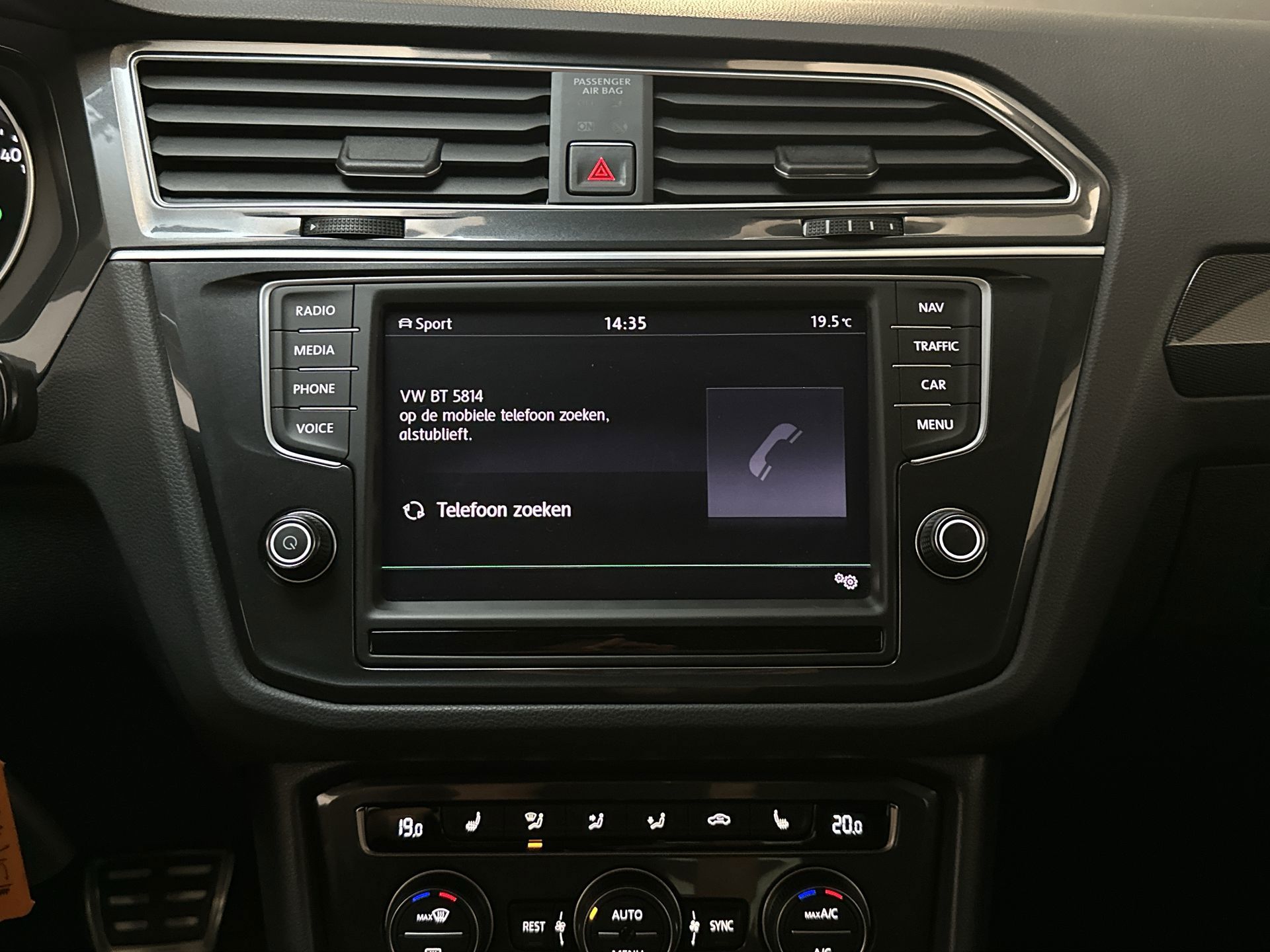 Foto van Volkswagen Tiguan