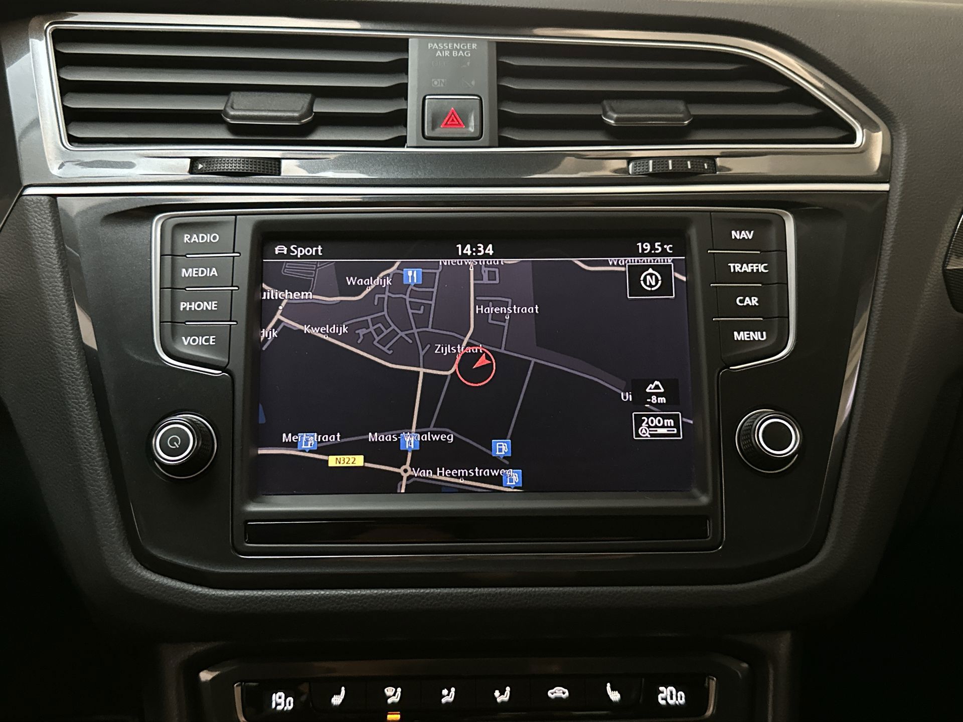 Foto van Volkswagen Tiguan
