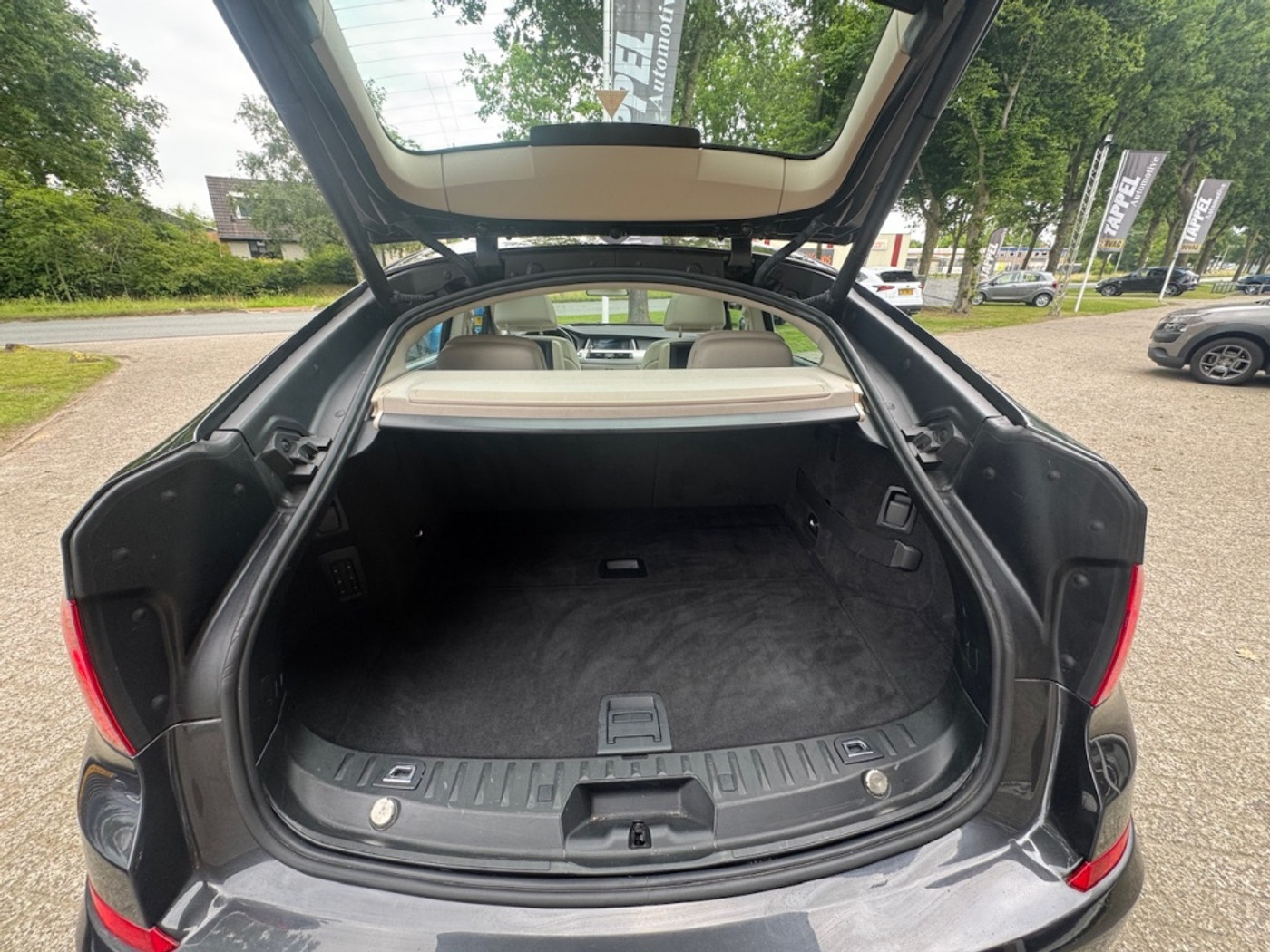 Foto van BMW 550i