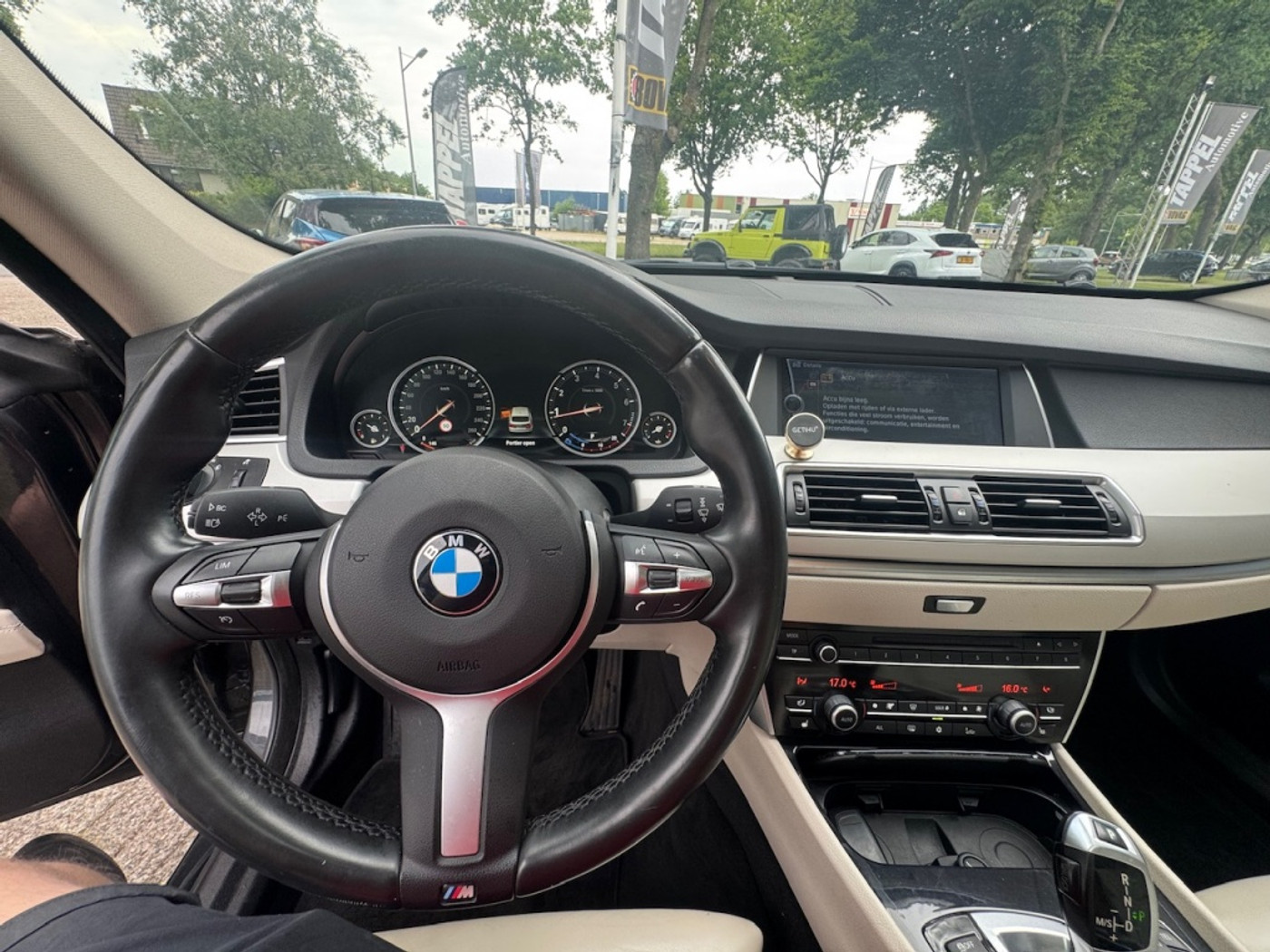 Foto van BMW 550i