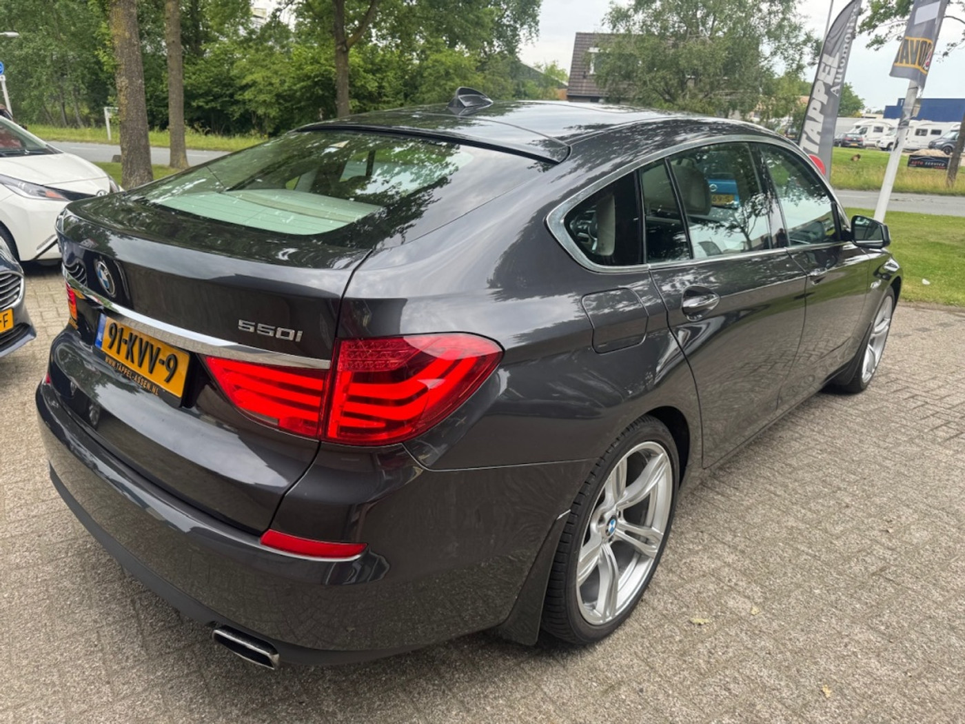 Foto van BMW 550i