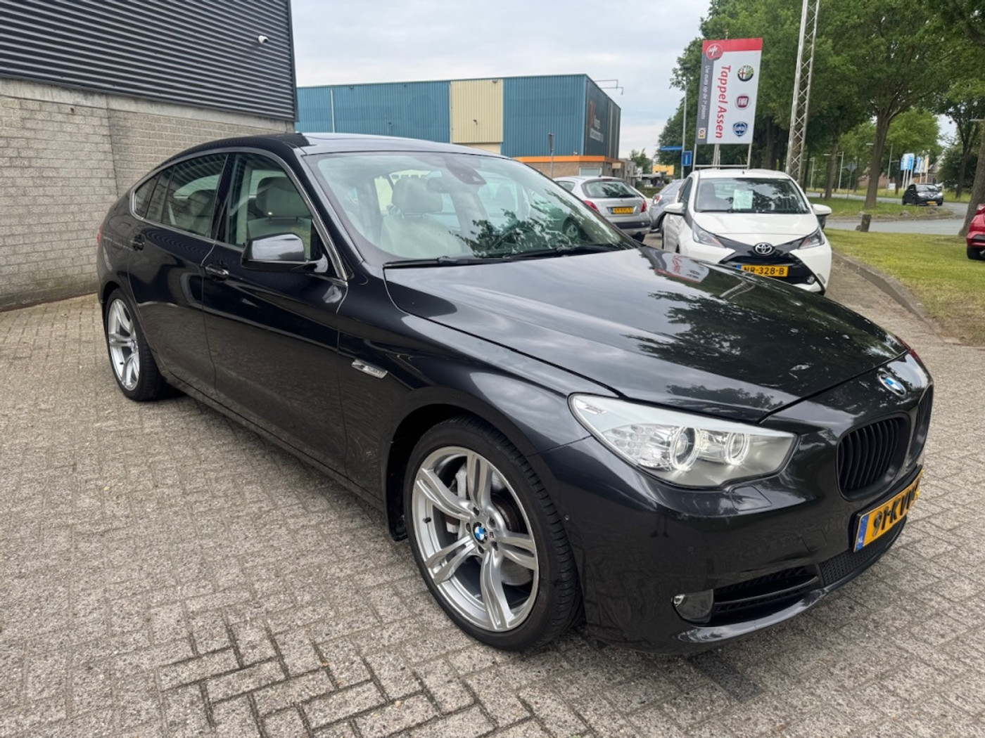 Foto van BMW 550i