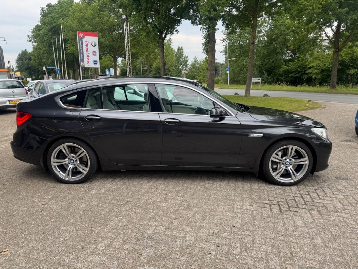 Foto van BMW 550i