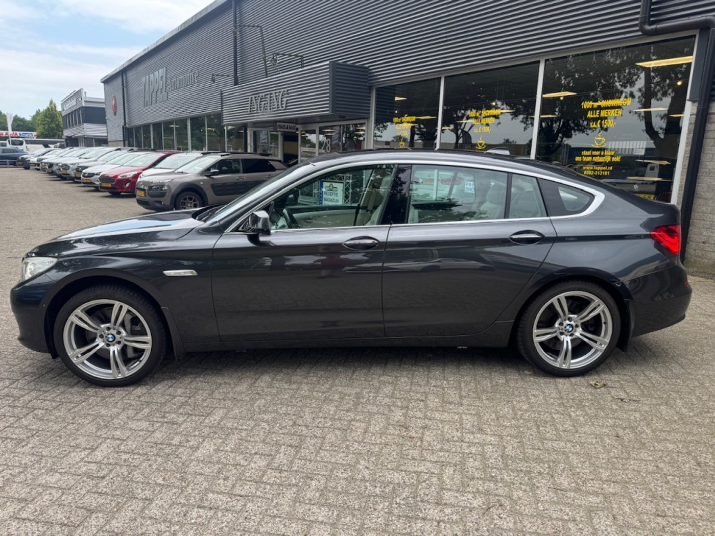 Foto van BMW 550i