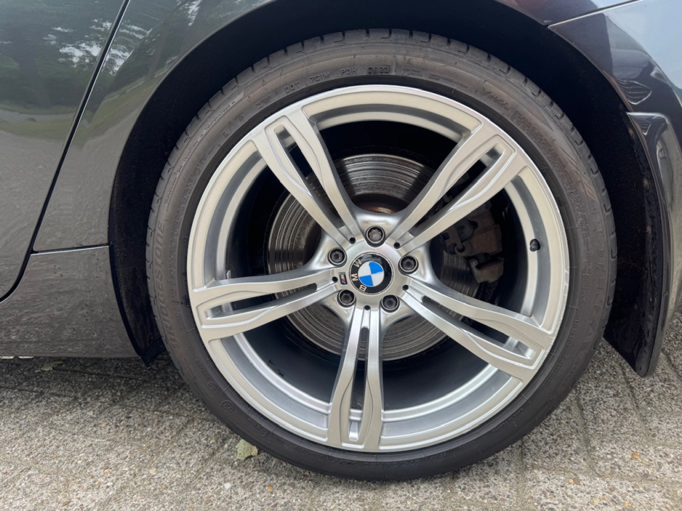 Foto van BMW 550i