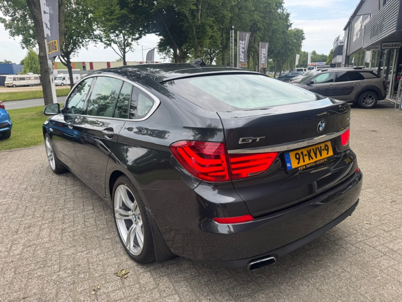 Foto van BMW 550i