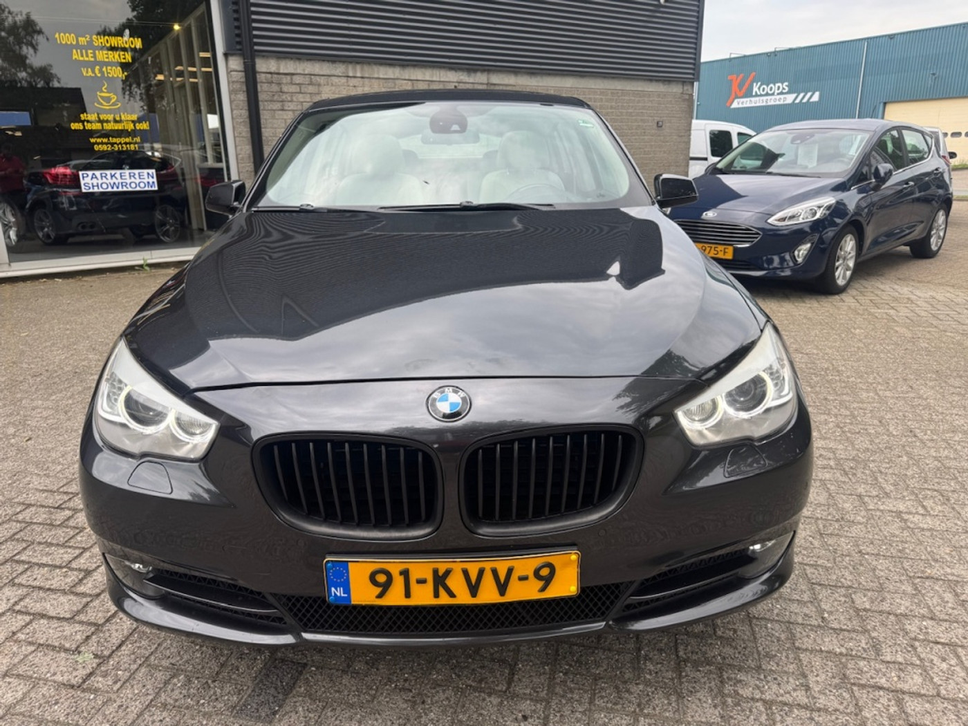 Foto van BMW 550i