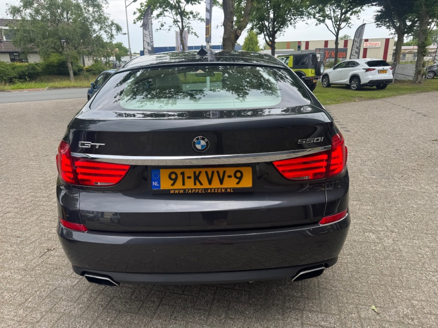 Foto van BMW 550i