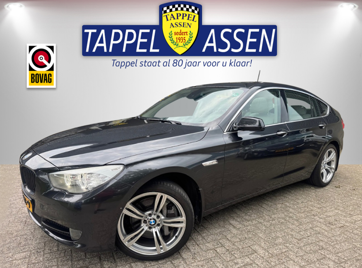 BMW 550i 550i High Executive Pano/Led/standkachel/Bomvoll 2010 - voorkant