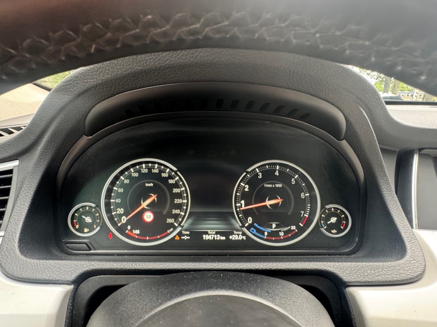 Foto van BMW 550i