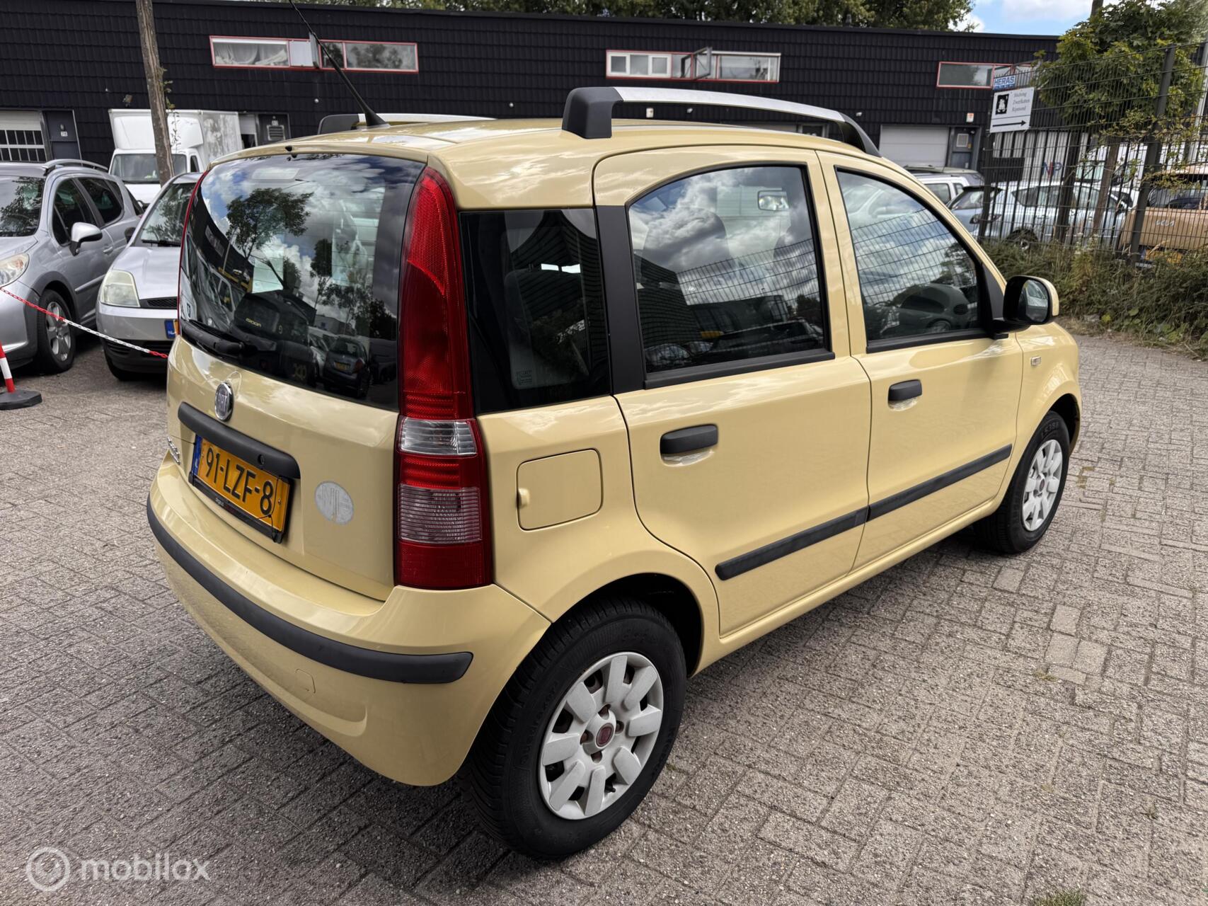 Foto van Fiat Fiat Panda