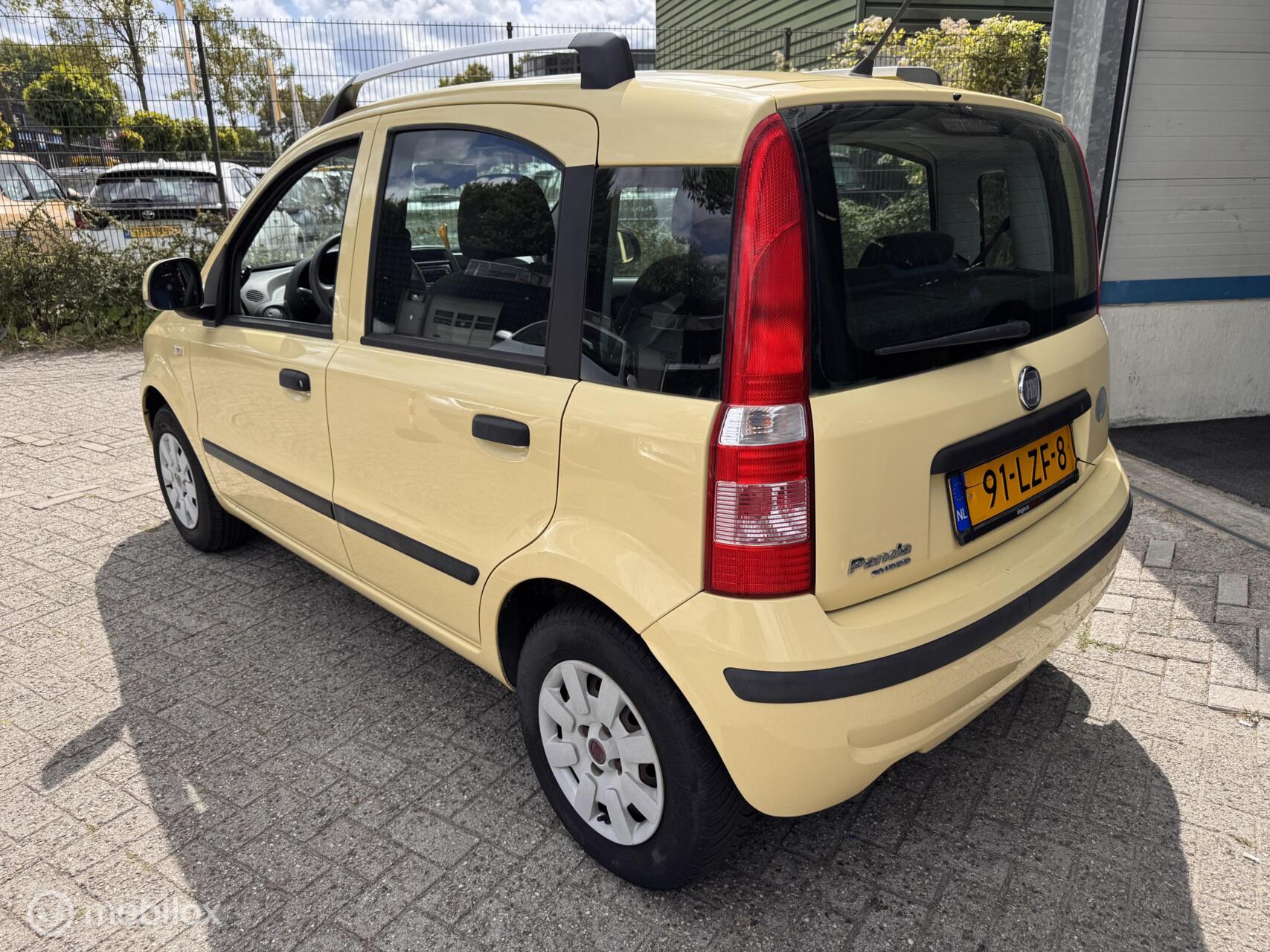 Foto van Fiat Fiat Panda