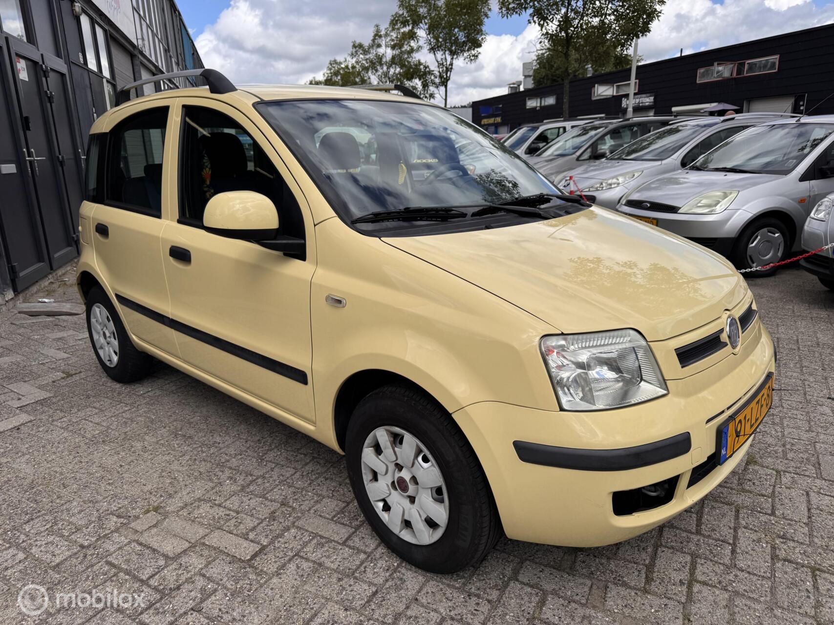 Foto van Fiat Fiat Panda