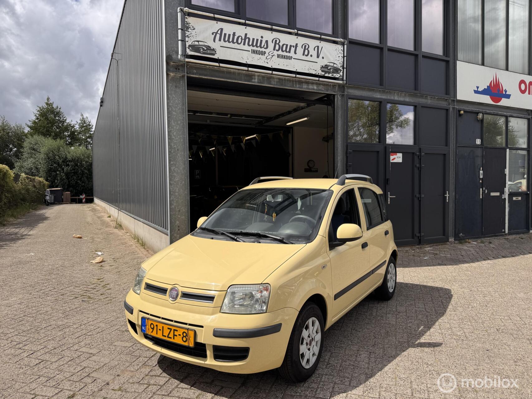 Fiat Fiat Panda 1.2 Edizione Cool Airco! Nieuwe APK! NAP Logisch! 2010 - voorkant