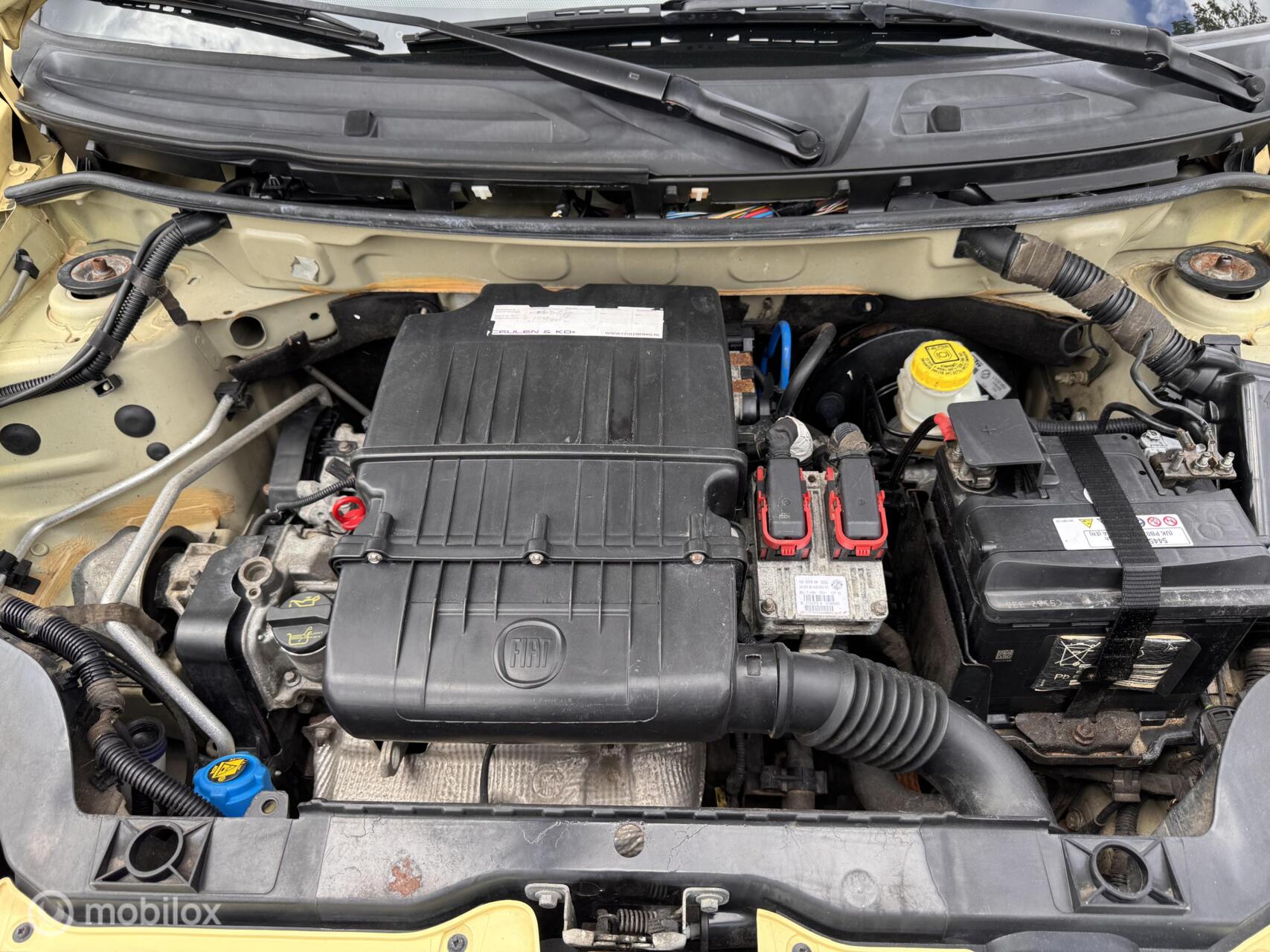 Foto van Fiat Fiat Panda