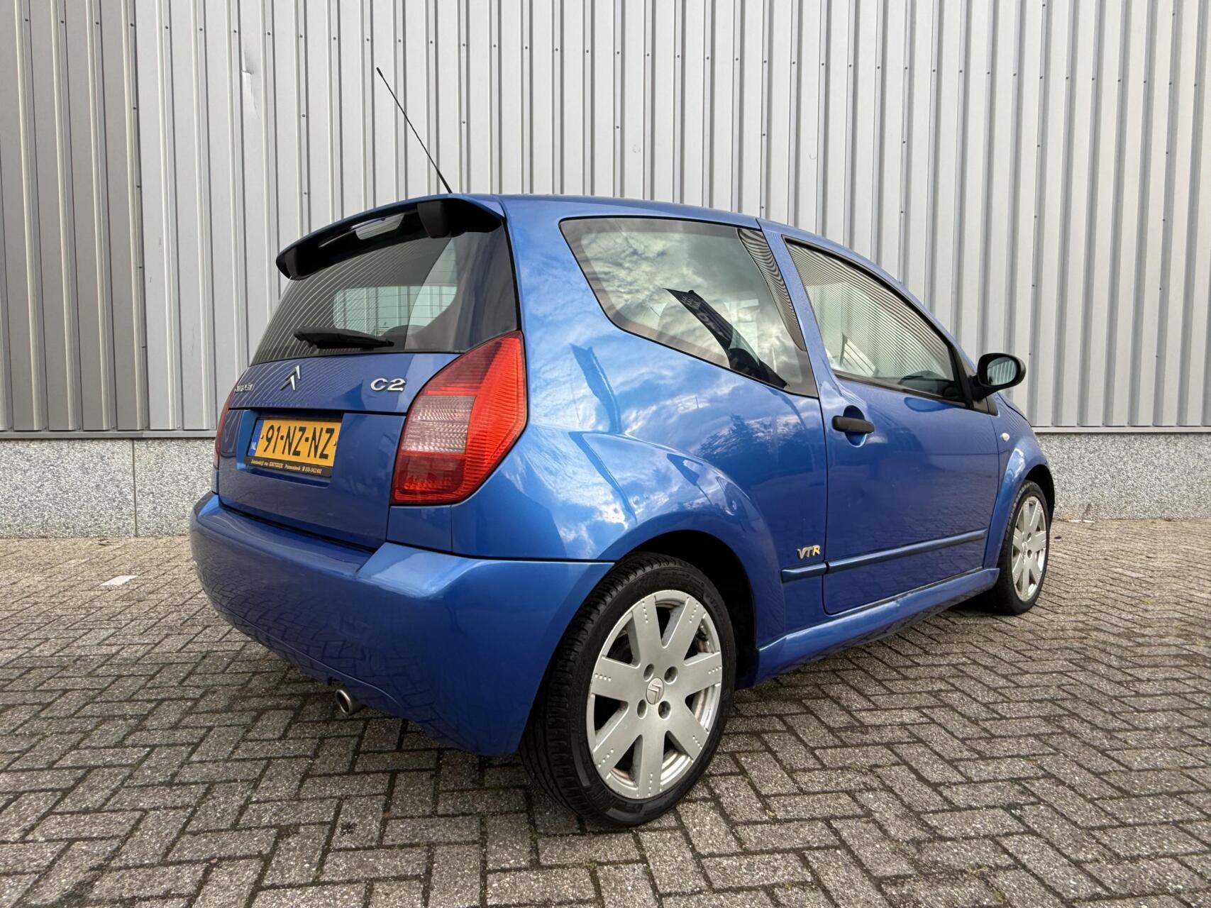 Foto van Citroen C2