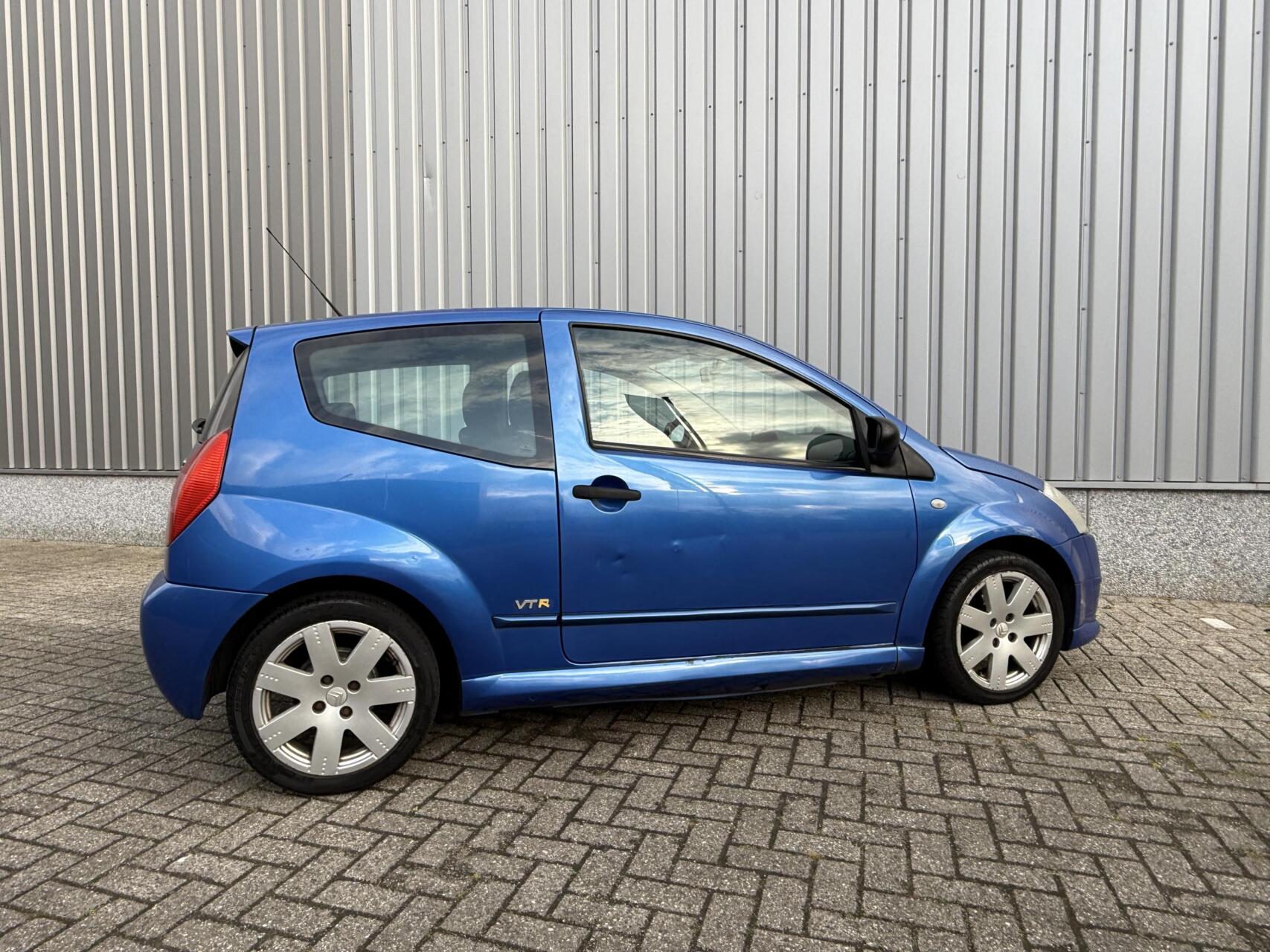 Foto van Citroen C2