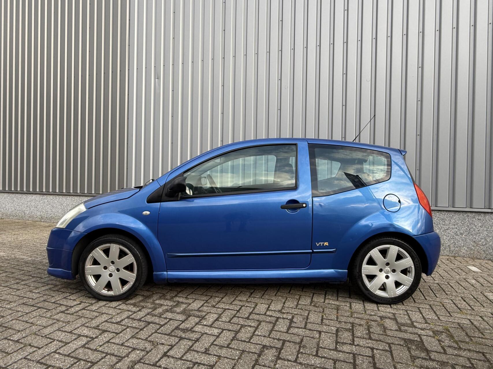 Foto van Citroen C2