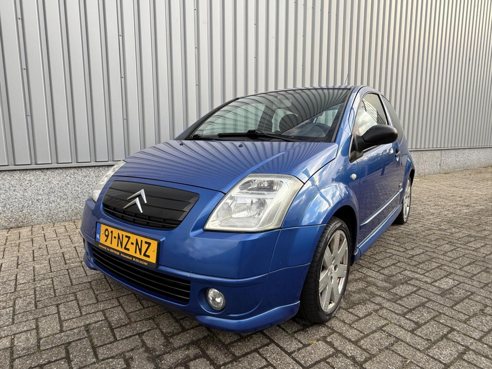 Foto van Citroen C2