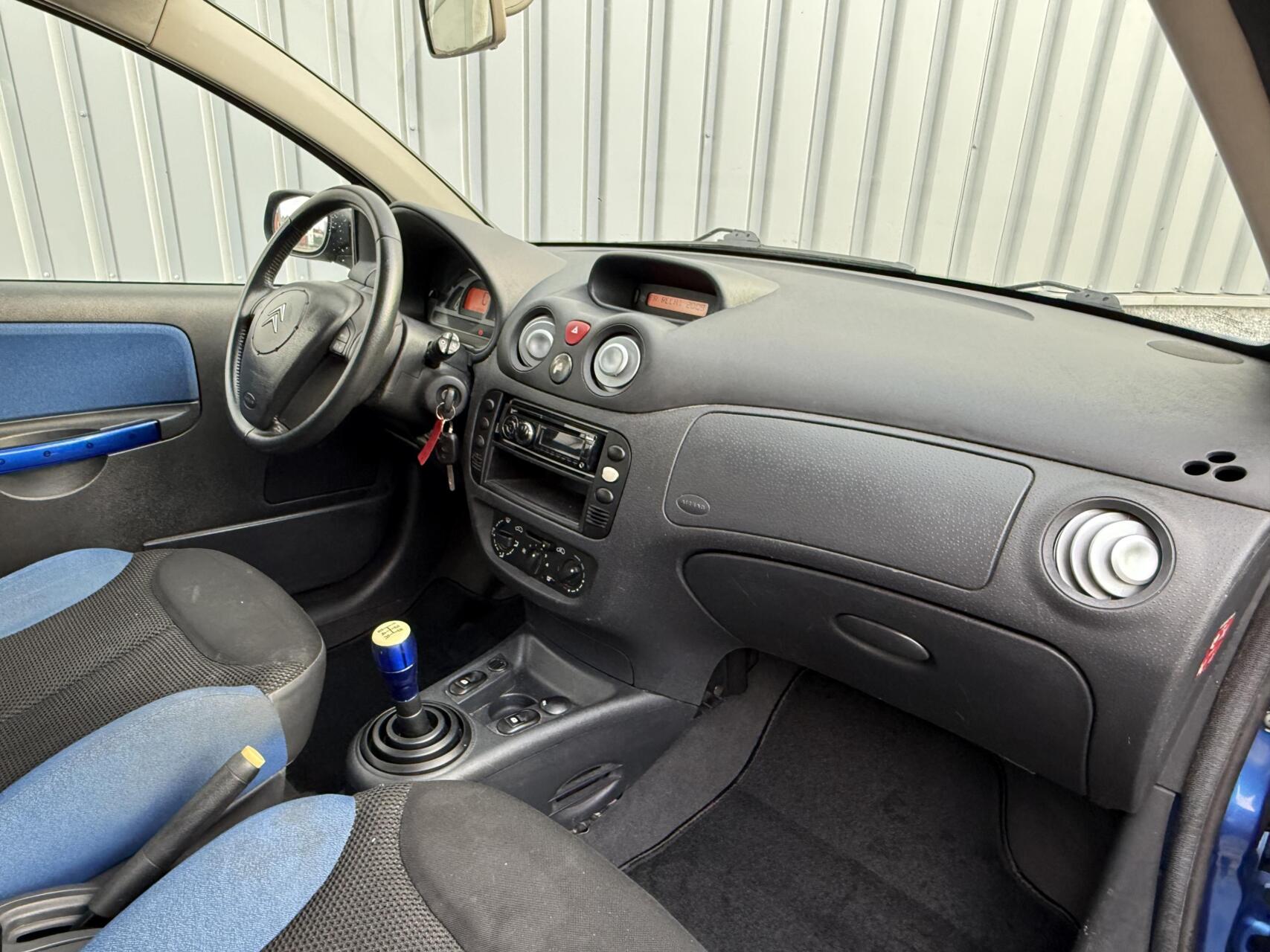 Foto van Citroen C2