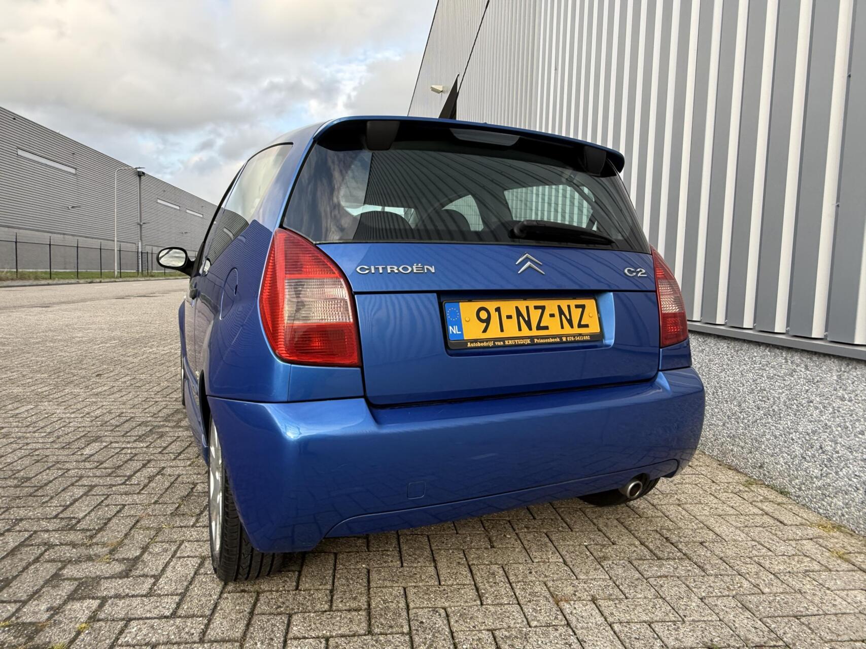 Foto van Citroen C2