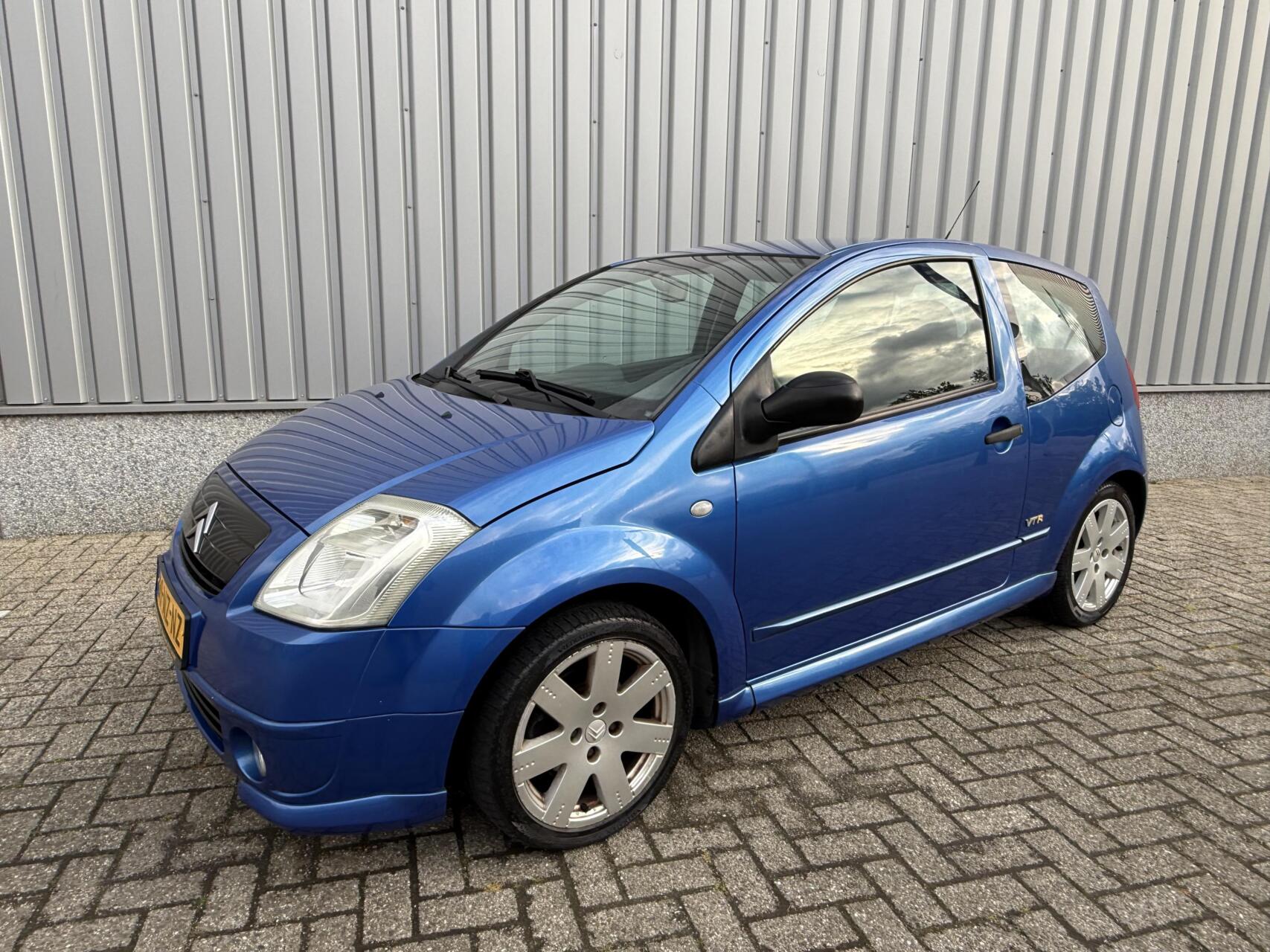 Foto van Citroen C2