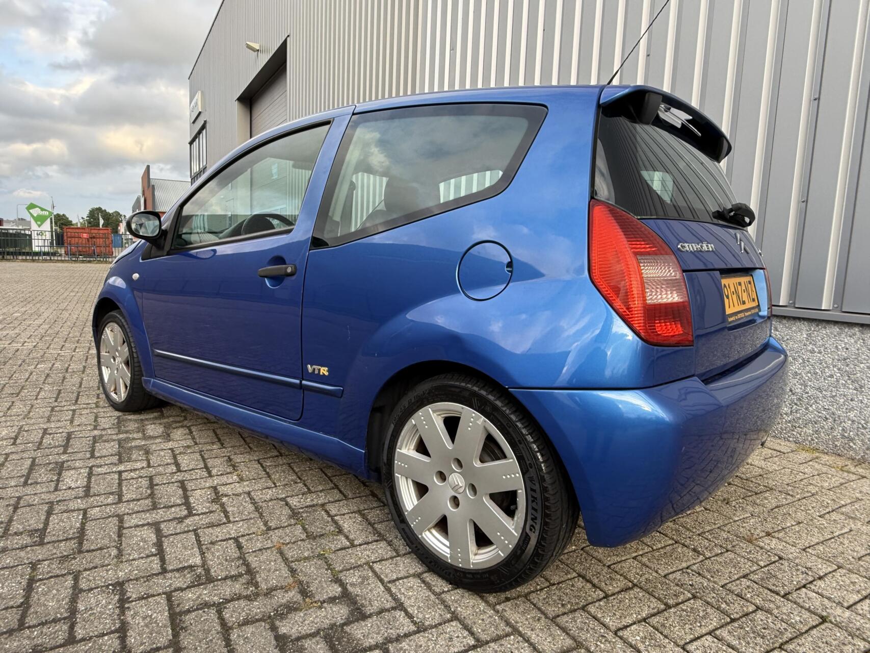 Foto van Citroen C2