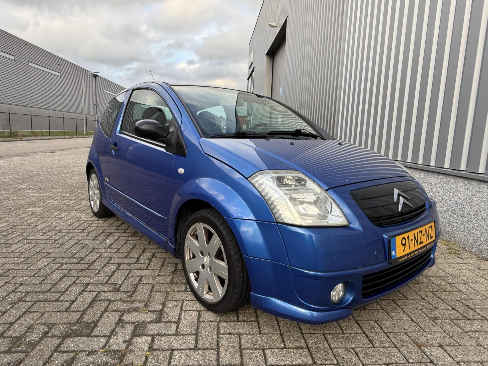 Foto van Citroen C2